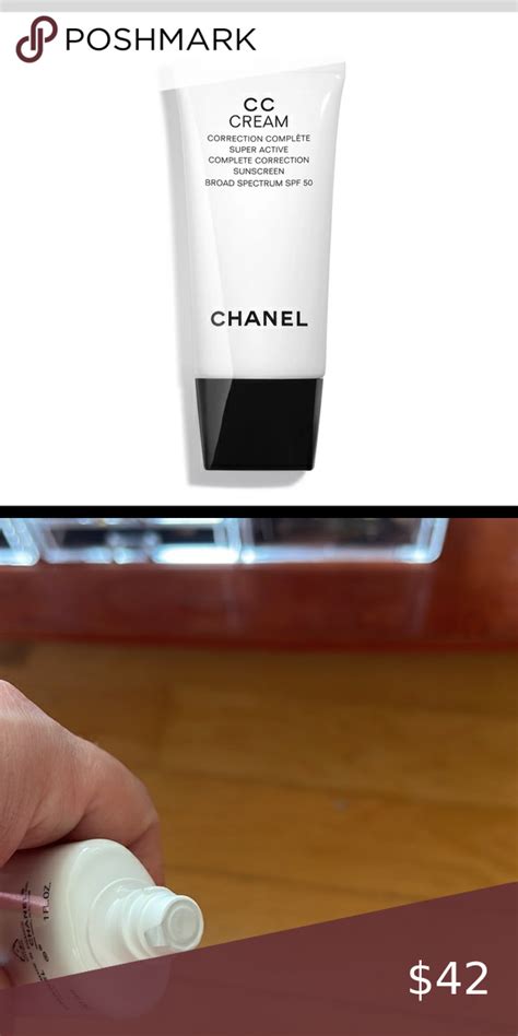 chanel spf cc creme|Chanel tinted moisturizer spf 50.